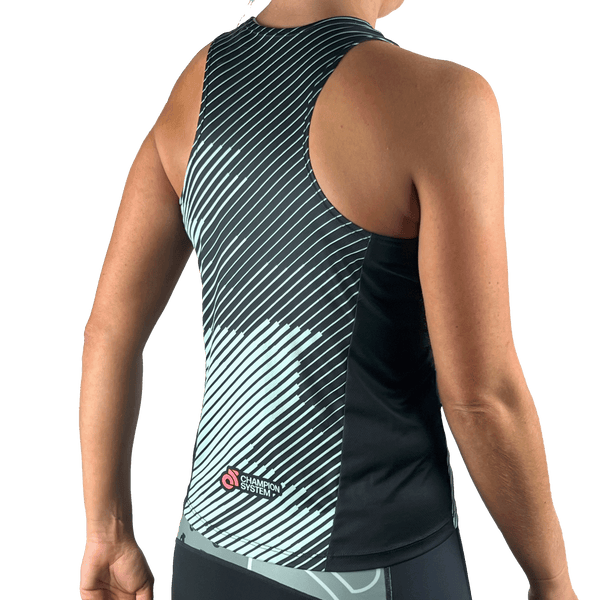 Tech+ Run Singlet