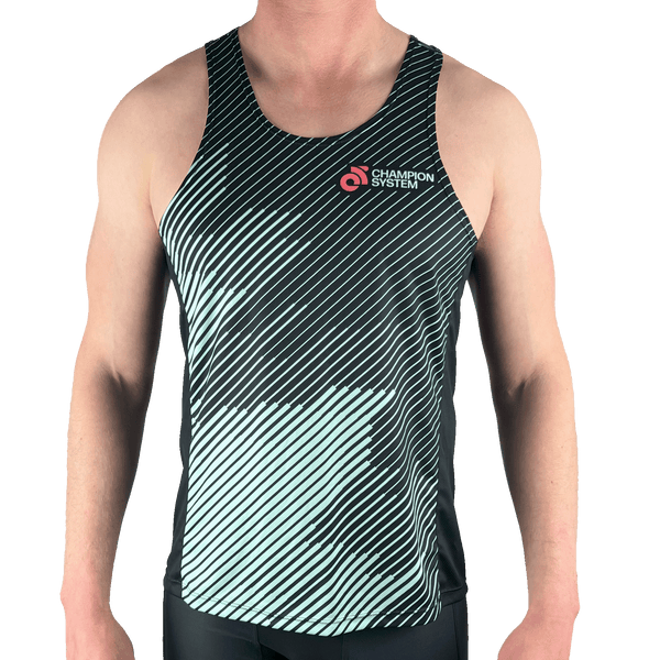Tech+ Run Singlet